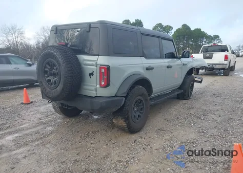 2022 Ford Bronco Wildtrak from USA, damaged, VIN 1FMEE5DP6NLB29003